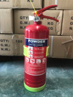 Extincteur à poudre sèche portable ABC 2 kg 4 kg 6 kg 20 % 40 % 75 %