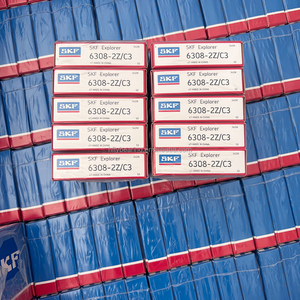 Roulements à billes à gorge profonde SKF et <span class=keywords><strong>FAG</strong></span> d'origine, vente en gros, modèles 6015, 6016, 6017, 6018, 6019, 6020, <span class=keywords><strong>6203</strong></span>, 6205, 6305 P5 pour automobiles - Product Image 2
