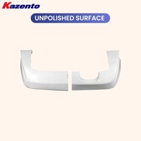 JUN Style fibre de verre pare-chocs arrière Spats pour Nissan Skyline R33 GTST 2pcs Body Parts