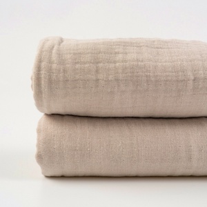 Bio Bambus <span class=keywords><strong>Morrocco</strong></span> Decke Erwachsene King Size 4 Schicht atmungsaktive Baumwolle Gaze Bettwäsche Musselin Decke groß für Couch - Product Image 2