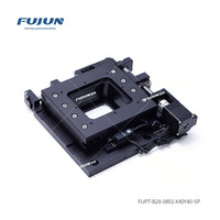 FUPT-B28-0802-X40Y40-SP Plataforma Motorizada XY de 40mm de Alta Precisión para Posicionamiento Repetitivo Preciso, Plataforma de Eje XY, Plataforma para Microscopio