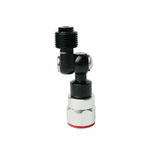 Accessoire de pulvérisateur sans air Huiyan, joint universel, connecteur rotatif en alliage d'aluminium de 7/8 pouce pour outils de peinture - Product Image 4