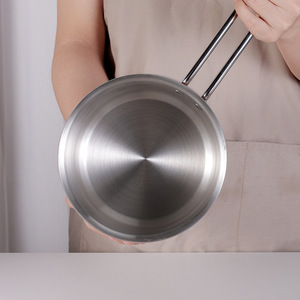 Conjunto de Utensílios de Cozinha em Aço Inoxidável 304 Popular, Rosa, com Fundo Espesso de 3 Camadas, Conjunto de Panela de Sopa em Aço Inoxidável com Vaporera - Product Image 5
