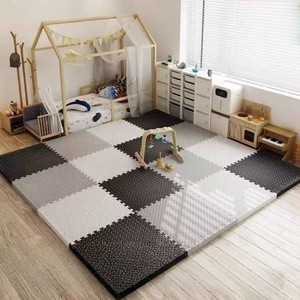Home Gym Equipment Eco Friendly Interlocking <strong>Mat</strong> Nonslip EVA <strong>Foam</strong> Floor <strong>Mat</strong> Children Play <strong>Mat</strong> Puzzle Rug - Product Image 1