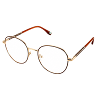 Montures de lunettes rondes en métal rétro modernes pour femmes, montures optiques minimalistes bicolores, fines, légères, de haute qualité