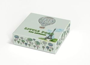 Wholesale <b>Printed</b> Custom Logo Lid Top Cover <b>and</b> Base Bottom Top Lid Bottom Box Cardboard Product Gift <b>Packaging</b> Box - Product Image 1