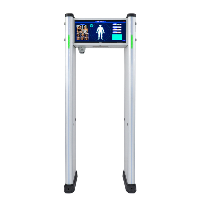 Durable Remote-Control Walk-Through Mobile Phone Scanner with 29-inch Display Alarm Capture for Public Safety & Anti-Drone Use