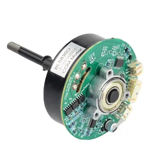 3 Fase Buitenste Rotor Dc Borstelloze Motor Bldc Motor Voor Vloerventilator 12V 2500Rpm