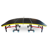 Table de baby-foot commerciale en MDF pour bar, club et tournoi