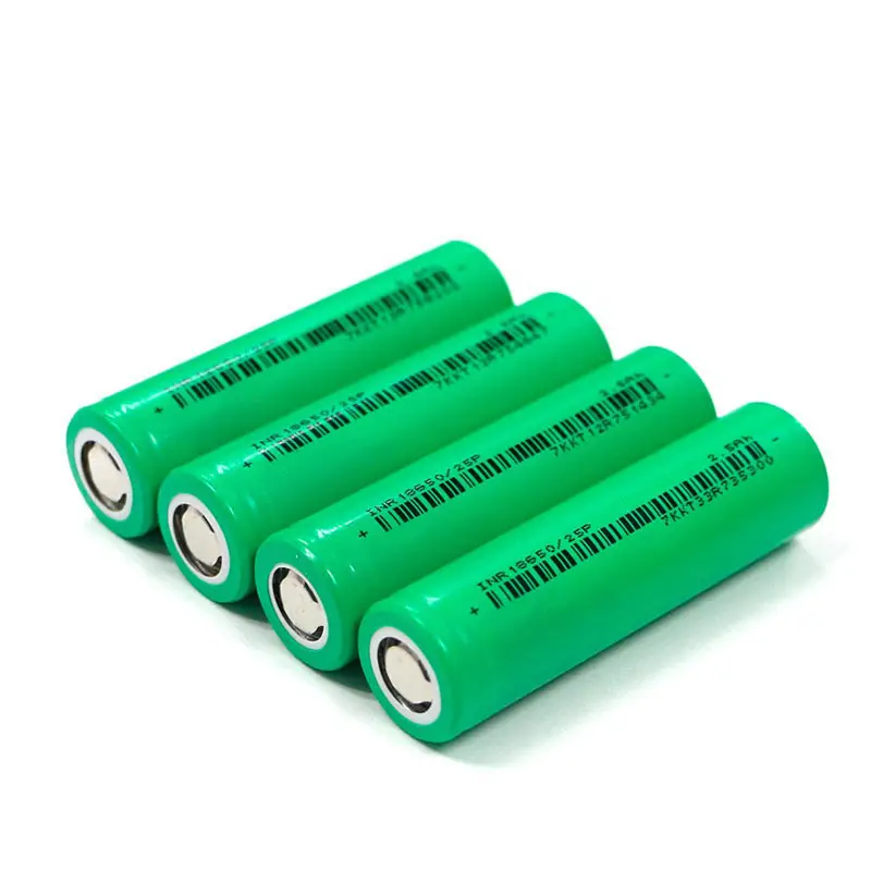 ICR 18650 có thể sạc lại 10c cống cao lithium Li Ion pin 30A 30 một 3.7V 7.4Wh 2000mAh 2500mAh 9.25wh