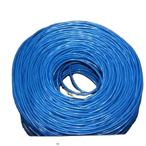 XXD all'ingrosso cavo di rete Cat6 da 1000 piedi test del canale di alta qualità 24AWG/23AWG cavo lan PVC/LSZH Easy pull box cavo utp cat6