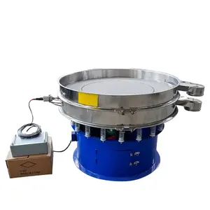single layer glass powder screening machine ultrasonic vibratory sifter for sieving ultra-fine powder