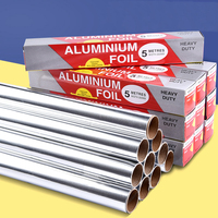 Usage domestique 10-20 Micron En Aluminium Papier D'aluminium Pour L'emballage Alimentaire