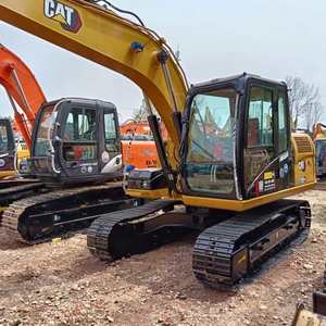 รถขุดขนาดเล็ก Caterpillar 312D มือสอง 12 ตัน รุ่นปี 2023 ราคาสุดคุ้ม คุณภาพดี 90% ใหม่ รับประกัน 1 ปี โปรโมชั่นลดราคา - Product Image 3