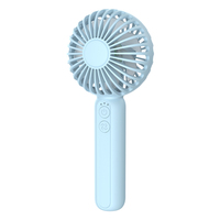 Ventilateur portable haute vitesse AOLIFUWEI 2000 mAh, mini ventilateur turbo puissant, vente en gros