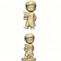 Figurine articulée personnalisée OEM, nouveau style chinois, mini boîte mystère, figurine en PVC, décoration orientale, jouet de collection personnalisé, vente en gros