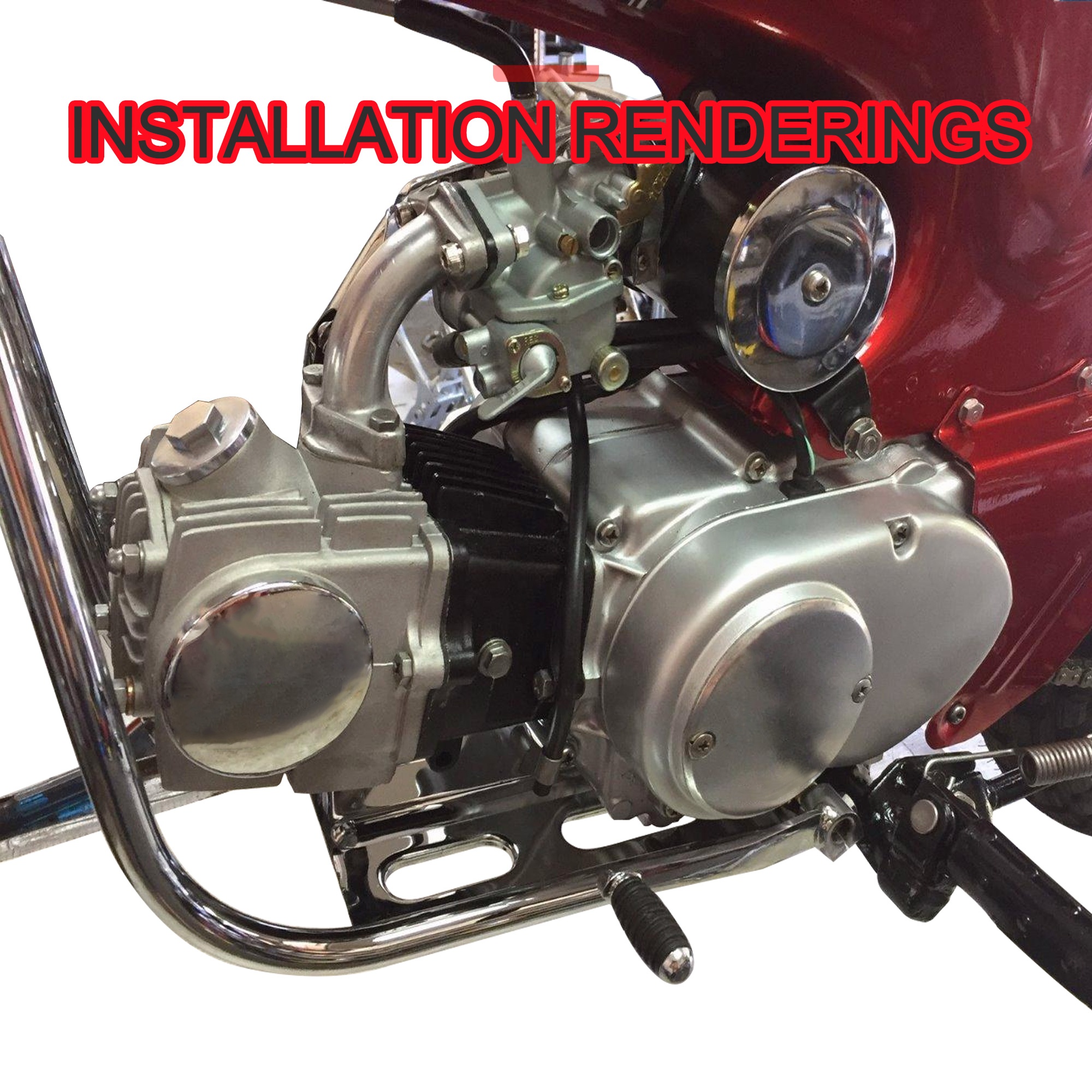 Mezoly Cilinder voor Piaggio & Vespa - 50cc