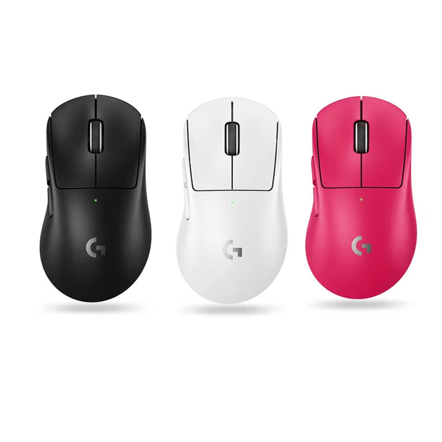 New Original Logitech PRO X SUPERLIGHT 2 DEX Wireless Gaming Mouse LIGHTSPEED HERO 2 GPW4 Mechanical Mixing Fretting