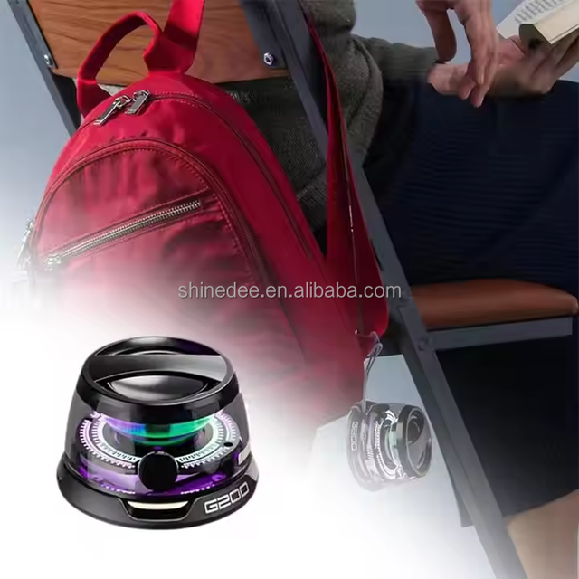 New Style Mini Multifunctional G200 Magnetic Wearable  Charge High Definition Sound Speaker Retro Classic Sound Box