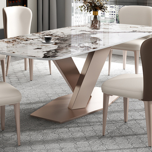 Offre Spéciale personnalisé nouveau luxe moderne <span class=keywords><strong>pas</strong></span> <span class=keywords><strong>cher</strong></span> meubles <span class=keywords><strong>de</strong></span> maison chaises <span class=keywords><strong>de</strong></span> <span class=keywords><strong>salle</strong></span> <span class=keywords><strong>à</strong></span> <span class=keywords><strong>manger</strong></span> table en marbre ensemble <span class=keywords><strong>de</strong></span> <span class=keywords><strong>salle</strong></span> <span class=keywords><strong>à</strong></span> <span class=keywords><strong>manger</strong></span> pour <span class=keywords><strong>4</strong></span> - Product Image 1