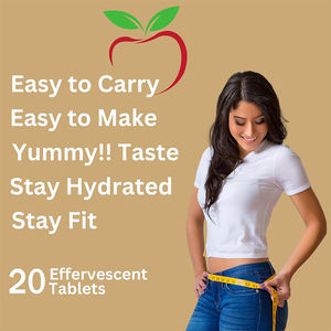 Tabletas efervescentes de vinagre de sidra de manzana con logotipo personalizado con vitamina madre <span class=keywords><strong>B6</strong></span> y B12 para perder peso, metabolismo y salud intestinal - Product Image 6