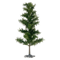 Arbre modèle en pin à l'échelle HO et N, arbre de paysage miniature, matériau DIY pour diorama ferroviaire et table de sable