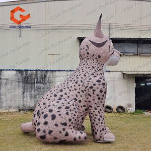 Leopardo Inflable Gigante Personalizado con Logotipo Impreso para Publicidad Comercial - Venta al por Mayor - Product Image 3