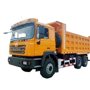 Sinotruk HOWO รถดัมพ์10ล้อเกียร์อัตโนมัติการขนส่งสินค้าทางทะเลที่เชื่อถือได้คุณภาพดีน้ำมันดีเซลยูโร2/ยูโร5 - Product Image 2