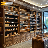 Certification de qualité Vitrine à cigares de luxe Comptoir de magasin de fumée Conception Présentoir de magasin de haute qualité vitrinas exhibidora