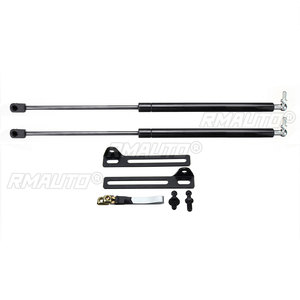 2 Amortiguadores de Gas para el Capó Delantero del Coche, Soportes de Elevación para Nissan QASHQAI J11 X-TRAIL T32 2014-2018 - Product Image 3