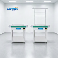 Convoyeur de déchargement de circuits imprimés à double voie avec inspection NG OK, machine de placement SMT, ligne d'assemblage, convoyeur SMT