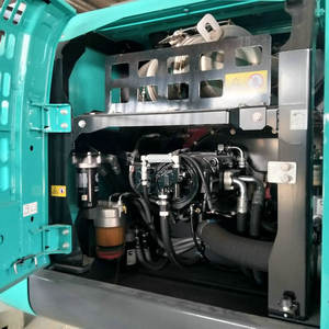 Sk200 Kobelco ของญี่ปุ่นรถขุดขนาดใหญ่ EPA CE sk200-8 20ton ใบรับรอง CE - Product Image 5