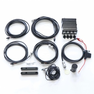 Aumer LC200 Amortisseur électronique 4x4 à force de amortissement réglable à distance, kit de suspension tout-terrain pour Toyota Land Cruiser 200 - Product Image 6
