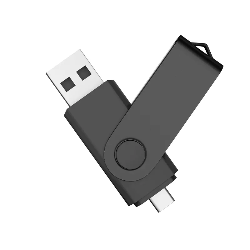 Microflash personalizado Otg Usb Flash Drive 8GB 16GB 32GB 64GB Usb Stick Key con caja Usb 2,0