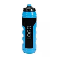 Personnalisé 1000ml en plastique souple sans Bpa tasse d'eau vélo vélo cyclisme bouteille d'eau à presser pour les Sports de plein air