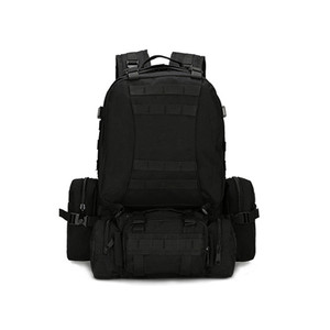 Combination Bag, Outdoor Sports Tactical <b>Backpack</b>, Oxford Cloth Hiking Bag, Large Capacity Hiking <b>Backpack</b>, Men and Women - Product Image 1