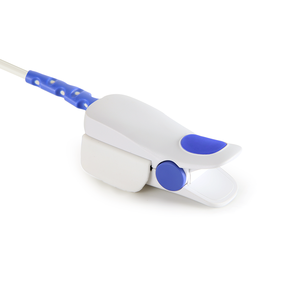 Compatible con Biolight BLT <span class=keywords><strong>Anyview</strong></span> Q3 A3 Clip de dedo para adultos Conector redondo directo de 10 pines Sensor SpO2 - Product Image 3