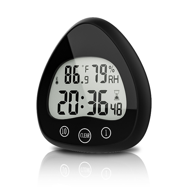 Small Digital Clock Bedroom Timer With Countdown Suction Cup Desk Timer Kitchen