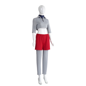 Conjunto de Disfraz de Cosplay Inspirado en Eleven para Mujer, Estilo Stranger Things, Traje de 3 Piezas para Actuaciones en Escenario - Product Image 3