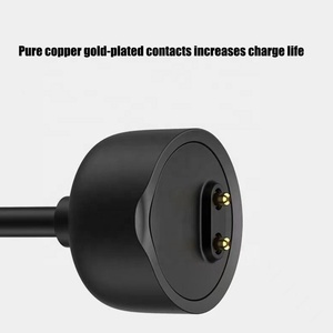 Cable de Carga Magnético para Xiaomi Smart <span class=keywords><strong>Band</strong></span> <span class=keywords><strong>5</strong></span> 6 7 NFC <span class=keywords><strong>Mi</strong></span> <span class=keywords><strong>Band</strong></span> <span class=keywords><strong>5</strong></span>/6/7 Original, Pulsera Inteligente de 45 cm, Negro, 5V/1A DC USB-A - Product Image 6