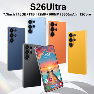 Toptan S26 Ultra 16GB+1TB Android Akıllı Telefon 5G Çift <span class=keywords><strong>SIM</strong></span> Çift Bekleme Kilidi Açık Cep Telefonu S26 ultra Akıllı Telefon - Product Image 6