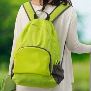 Sac de voyage pliable personnalisé pour le camping en plein air, léger et promotionnel - Product Image 2