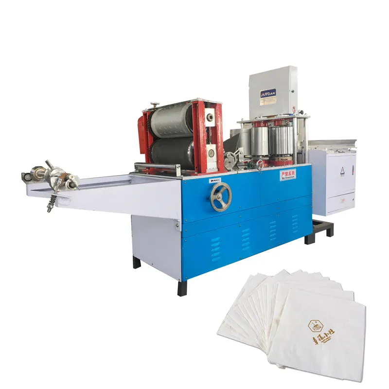 Small business machine napkin tissue paper production machine Napkin paper making machine