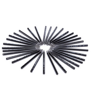 Full Lead Wood-Free <b>Pencil</b> Set HB 2B 3B 4B 2H 3H 4H Gradients for Coloring Books and Drawing - Product Image 2