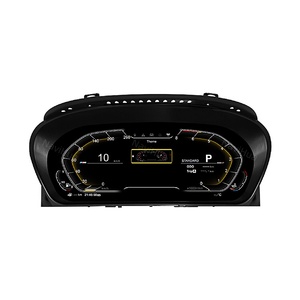 NaviHua 12.3 Inch LCD Dashboard <b>for</b> BMW 5 Series E60 <b>Car</b> Digital Cluster Instrument Auto <b>Speedometer</b> Virtual Cockpit New Upgrade - Product Image 6