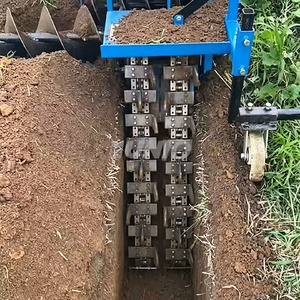 Zanjadora Compacta UNIO con Motor Diésel, Longitud de 2050 mm, Fácil Maniobrabilidad en Campos Reducidos - Product Image 6