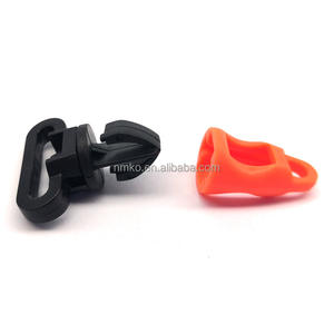 مشبك حقيبة ظهر دوار ثنائي اللون مصنوع من البلاستيك PC+POM، إكسسوارات الأمتعة - Product Image 3