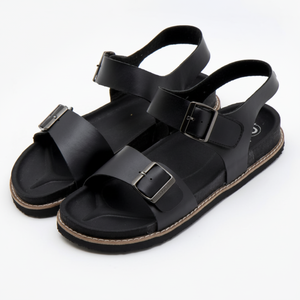 Sandali con cinturino quotidiano estivo da uomo di base scarpe comode da indossare ogni giorno - Product Image 1