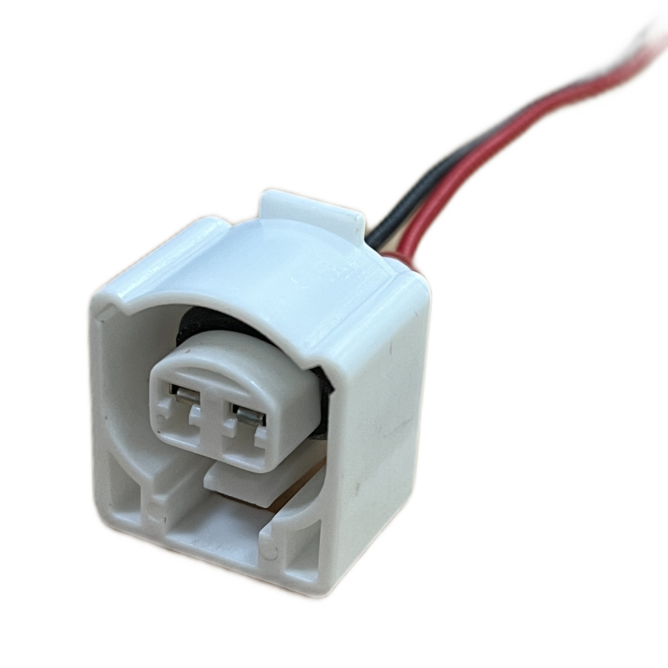 Automotive Vehicle 2 Way Female Sealed Connector Plug Wiring Harness For Autos