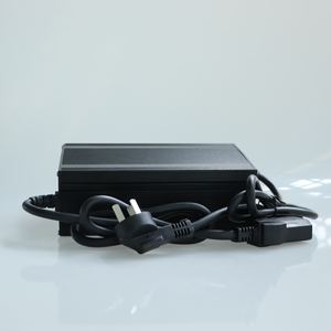 AU fabricado profesional inteligente cargador rápido AC adaptable DC Puerto eléctrico Scooter coche triciclo Reino Unido cargadores adaptadores - Product Image 3